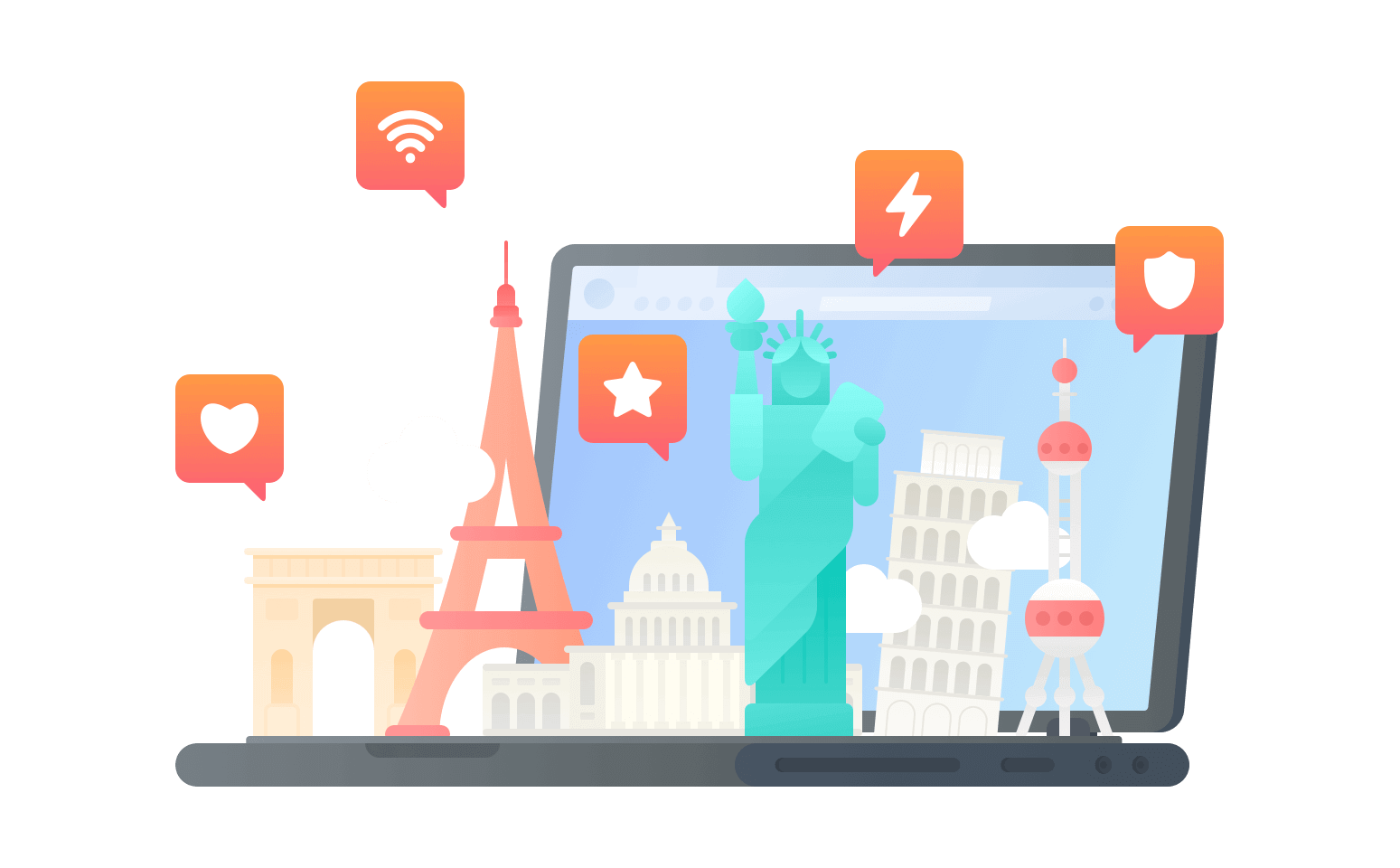 在埃及连接到中国的软件 - 翻回VPN